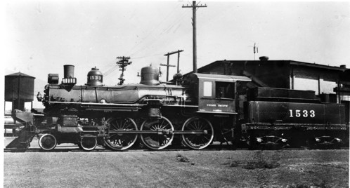 Union Pacific no. 1533 [4-6-0]