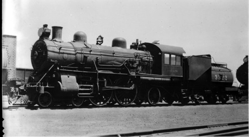 Union Pacific no. 3322 [4-4-2]