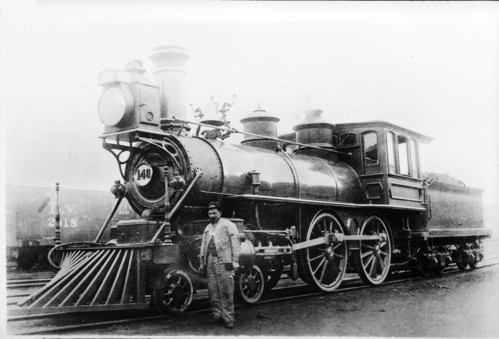 Lehigh Valley no. 0140 [4-4-0]