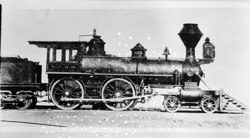 Michigan Central no. 0218 [4-4-0]