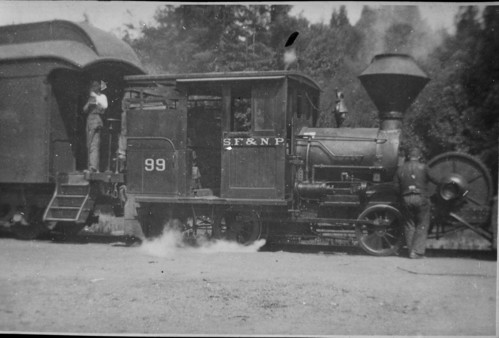San Francisco & North Pacific no. 99 [0-2-4]