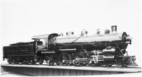 Chicago & Alton no. 0605 [4-6-2]