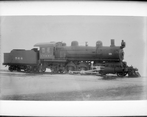 Atchison, Topeka & Santa Fe no. 0564 [2-6-2]