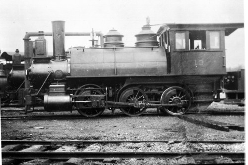 Central Railroad of New Jersey no. 0013 [0-6-0T]