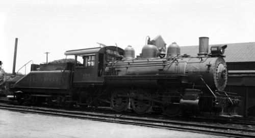 Georgia no. 704 [0-6-0]
