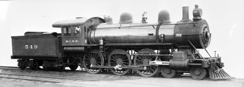 Michigan Central no. 0549 [4-6-0]