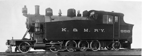 Kanawha & Michigan no. 556 [2-8-2T[B.C.]]