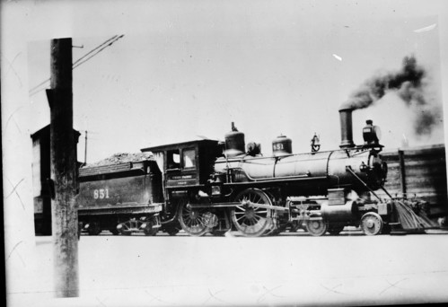 Union Pacific no. 0851 [4-4-0]
