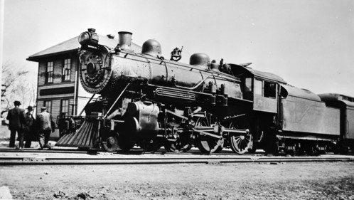 Chicago Great Western no. 502 [4-6-0]
