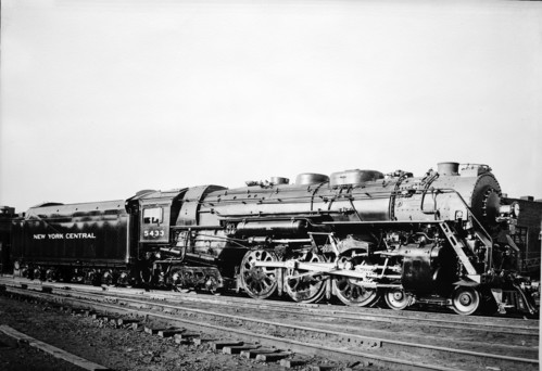 New York Central Lines no. 5433 [4-6-4 [J-3A]]