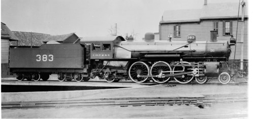 Chicago, St. Paul, Minneapolis & Omaha no. 383 [4-6-2]