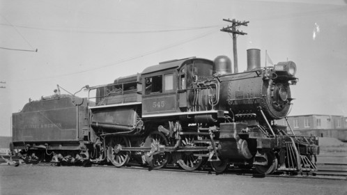 Delaware & Hudson no. 0545 [4-6-0]