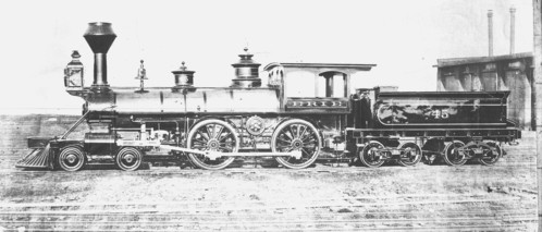 Erie no. 0045 [4-4-0]