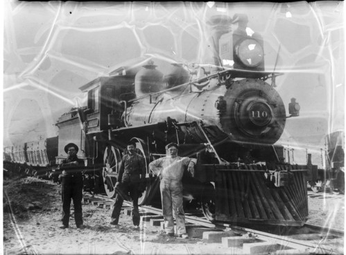 Baltimore & Ohio South Western no. 110 [4-4-0]