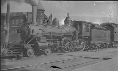 Chicago, Burlington & Quincy no. 0118 [4-4-0]
