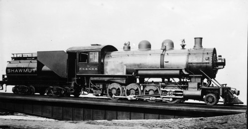 Pittsburgh, Shawmut & Northern no. 60 [2-8-0]