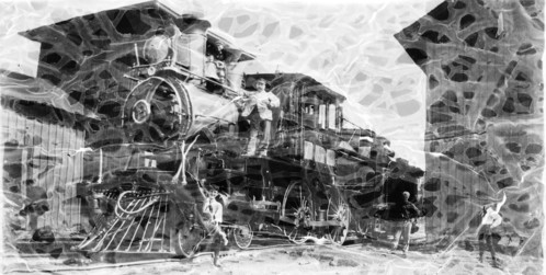 Delaware, Lackawanna & Western no. 0008 [4-4-0]