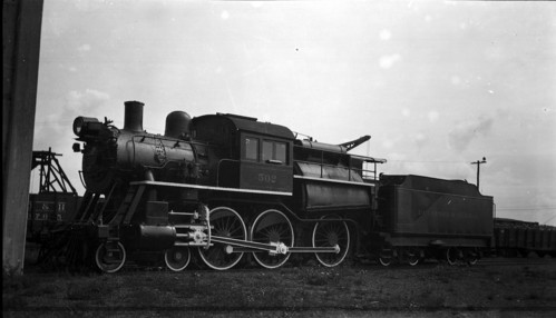 Delaware & Hudson no. 0502 [4-6-0]