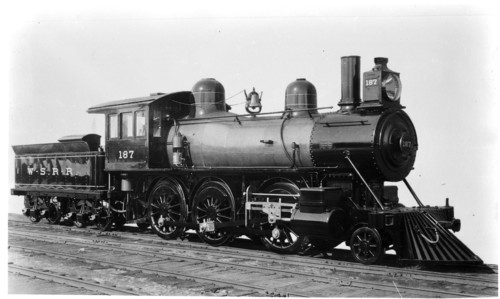 West Shore no. 187 [2-6-0]