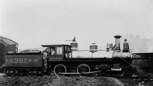 Illinois Central no. 0382 [2-6-0]