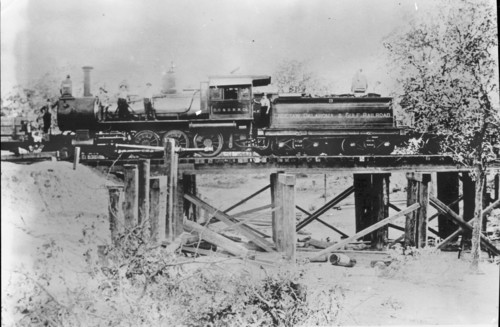 Choctaw, Oklahoma & Gulf no. 009 [2-8-0]