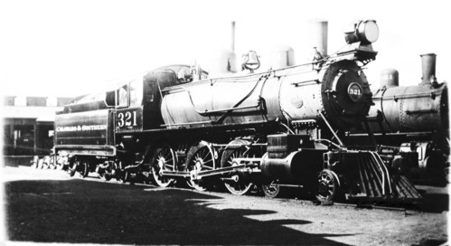 Colorado & Southern no. 321 [4-6-0]