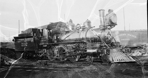 Southern Pacific no. 2192 [4-6-0]
