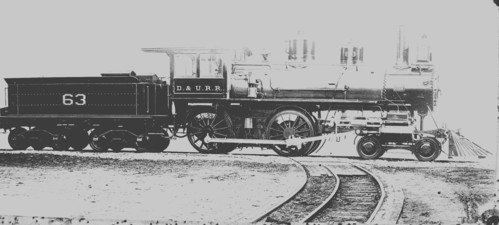 Dayton & Union no. 63 [4-4-0]