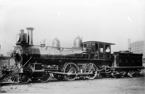 Delaware, Lackawanna & Western no. 0083 [4-4-0]