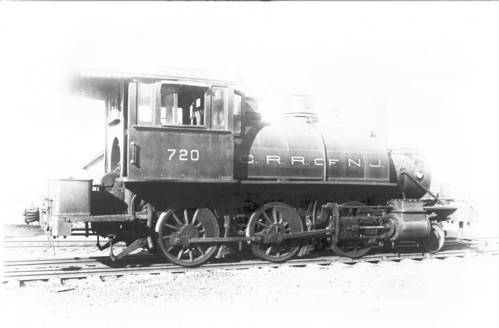 Central Railroad of New Jersey no. 720 [0-6-0T]