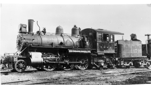 Chicago, Burlington & Quincy no. 1701 [2-6-0]