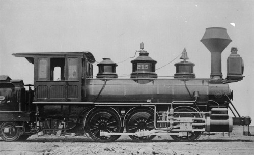 Chicago, Milwaukee & St. Paul no. 0215 [0-6-0]