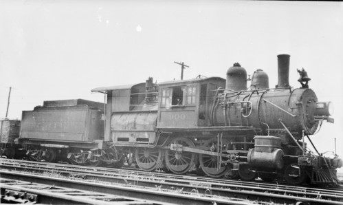 Erie no. 0900 [4-6-0]