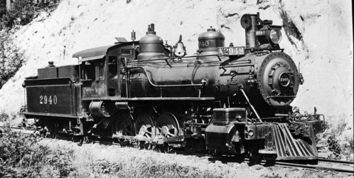 Southern Pacific no. 2940 [4-8-0]