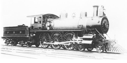 Pennsylvania no. 01502 [4-6-0]
