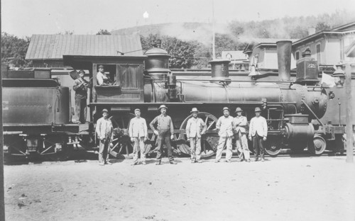 Erie no. 0275 [4-4-0]