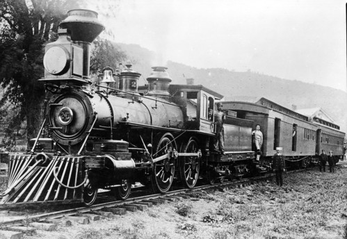 Delaware & Hudson no. 0247 [4-4-0]