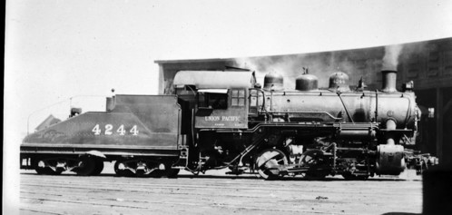 Union Pacific no. 4244 [0-6-0]