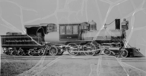 Atchison, Topeka & Santa Fe no. 0738 [4-4-2]