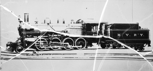 Hocking Valley no. 274 [2-6-0]