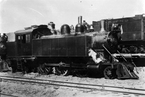 Central Railroad of New Jersey no. 201 [2-6-2T]