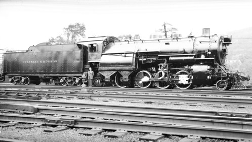 Delaware & Hudson no. 1096 [2-8-0]