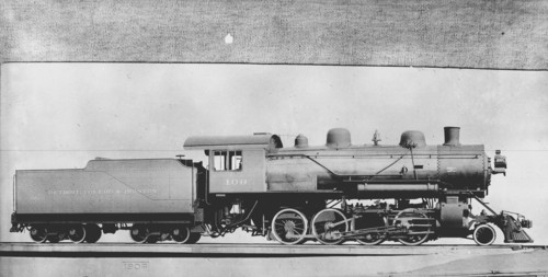 Detroit, Toledo & Ironton no. 100 [2-8-0]