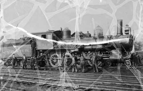 New York Central & Hudson River no. 2613 [4-8-0]
