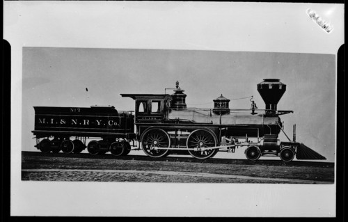 Missouri, Iowa & Nebraska no. 7 [4-4-0] Clark