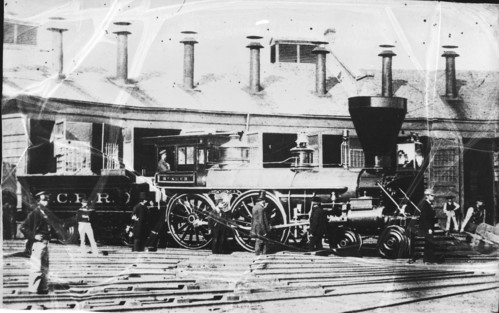 Michigan Central no. 0032 [4-4-0] Rusher