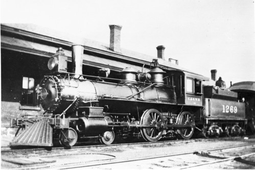 Chicago & North Western no. 1269 [4-4-0 [E-10]]