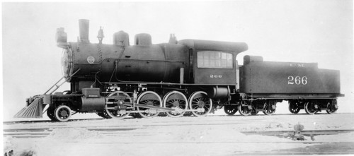 Mexican Central no. 266 [2-8-0 [B.C.]]