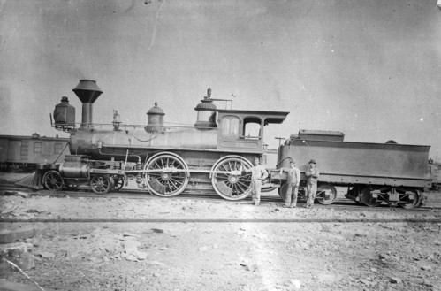 Columbus, Hocking Valley & Toledo no. 52 [4-4-0]