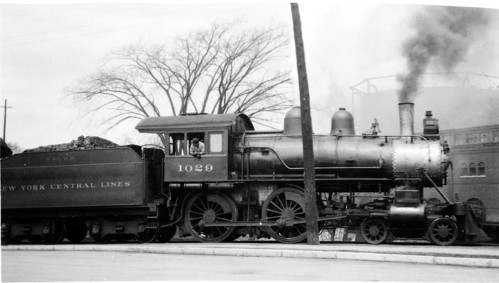 New York Central Lines no. 1029 [4-4-0]